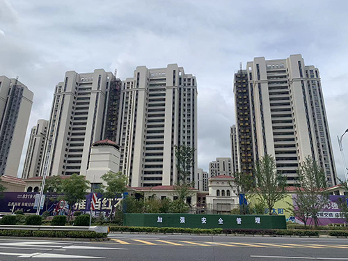 启东绿地配电工程